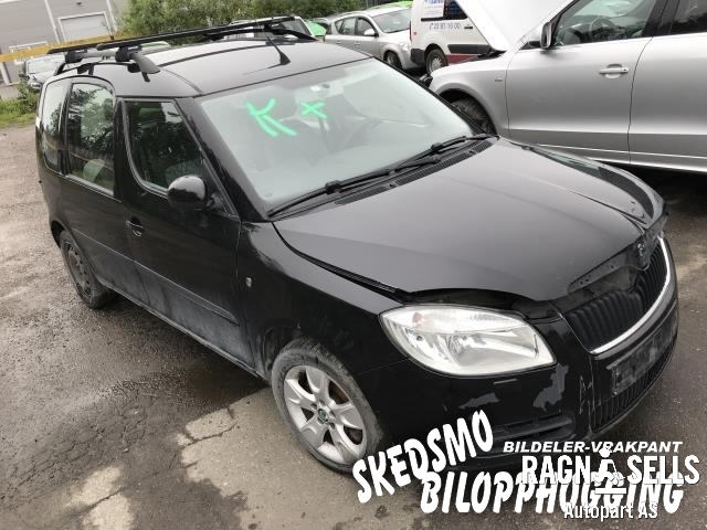 Škoda Roomster 2006-2010 (Fase 1) , Motorkode: BNM, Girkassekode: JHP