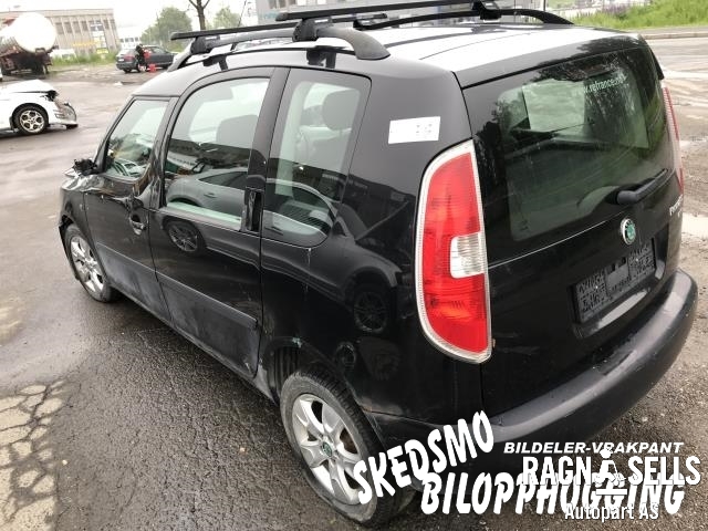 Škoda Roomster 2006-2010 (Fase 1) , Motorkode: BNM, Girkassekode: JHP