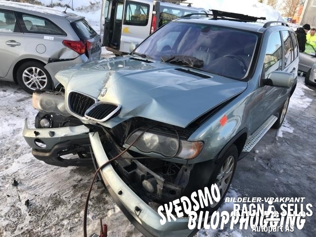 BMW X5 2000-2006 (E53) (E53), Motorkode: M57-D30, Girkassekode: A5S 390R - XW