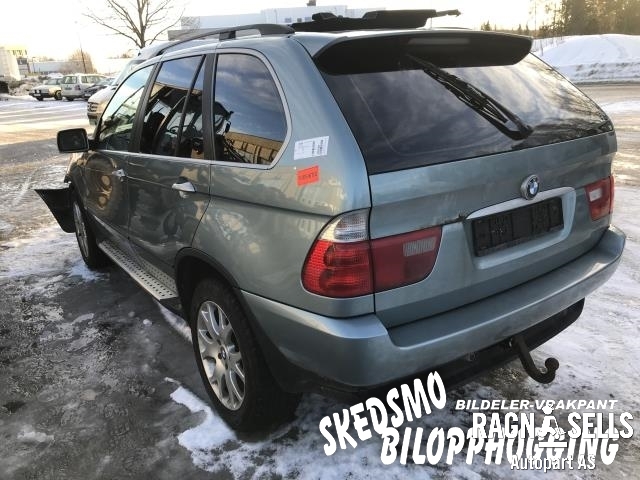 BMW X5 2000-2006 (E53) (E53), Motorkode: M57-D30, Girkassekode: A5S 390R - XW