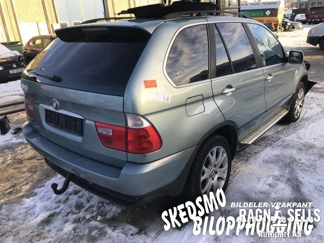 BMW X5 2000-2006 (E53) (E53), Motorkode: M57-D30, Girkassekode: A5S 390R - XW