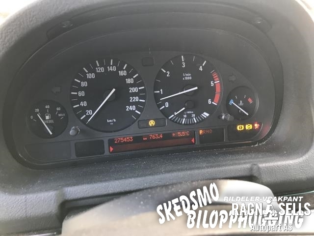 BMW X5 2000-2006 (E53) (E53), Motorkode: M57-D30, Girkassekode: A5S 390R - XW