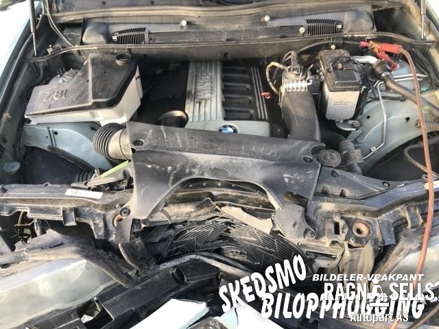 BMW X5 2000-2006 (E53) (E53), Motorkode: M57-D30, Girkassekode: A5S 390R - XW