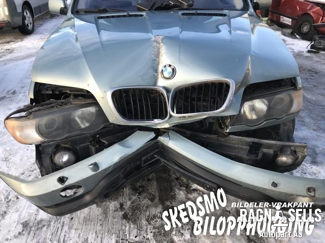 BMW X5 2000-2006 (E53) (E53), Motorkode: M57-D30, Girkassekode: A5S 390R - XW