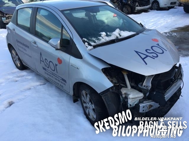 Toyota Yaris 2012-2014 (Type III, Fase 1) , Motorkode: 1NZ-FXE, Girkassekode: 3090052010
