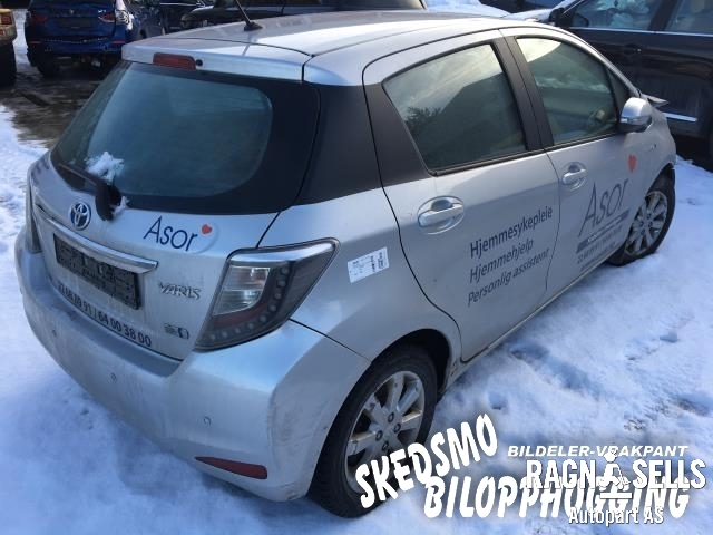 Toyota Yaris 2012-2014 (Type III, Fase 1) , Motorkode: 1NZ-FXE, Girkassekode: 3090052010