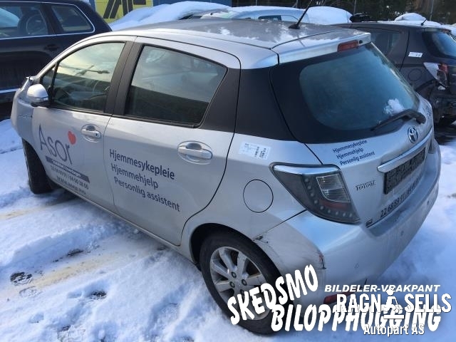 Toyota Yaris 2012-2014 (Type III, Fase 1) , Motorkode: 1NZ-FXE, Girkassekode: 3090052010