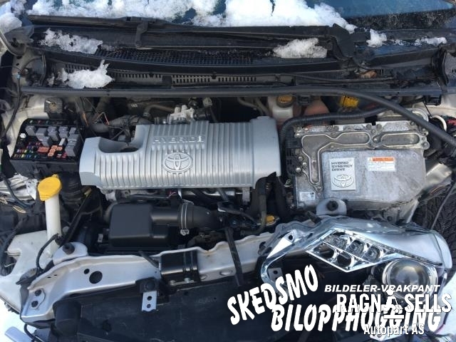 Toyota Yaris 2012-2014 (Type III, Fase 1) , Motorkode: 1NZ-FXE, Girkassekode: 3090052010