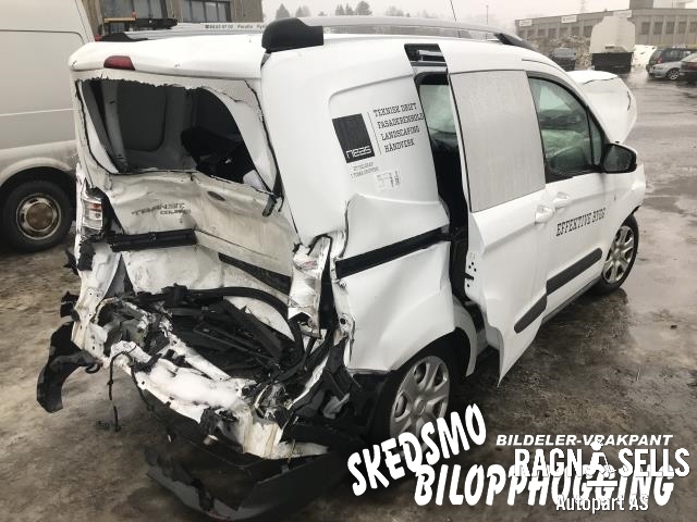 Ford Transit Courier 2014-2018 (Type I, Fase 1) , Motorkode: UGCA, Girkassekode: B5/IB5