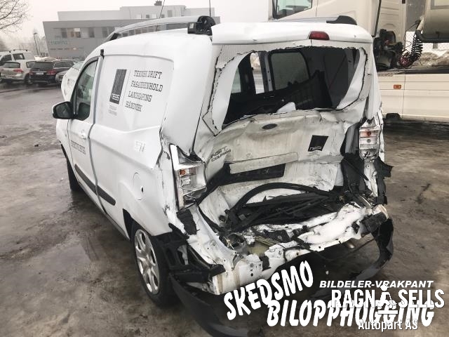 Ford Transit Courier 2014-2018 (Type I, Fase 1) , Motorkode: UGCA, Girkassekode: B5/IB5