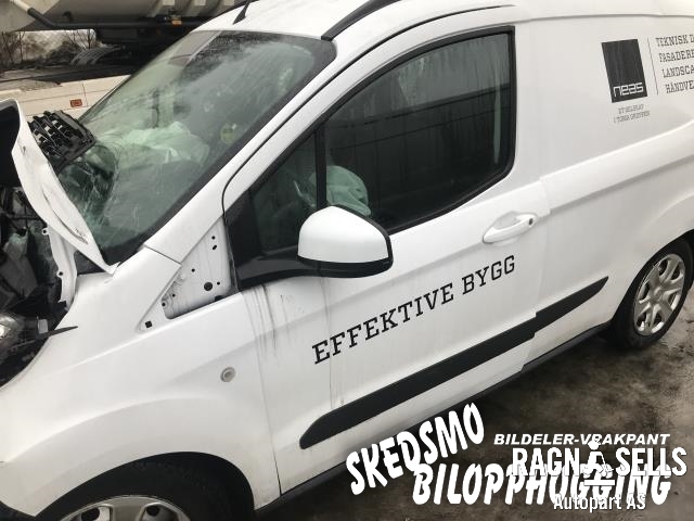 Ford Transit Courier 2014-2018 (Type I, Fase 1) , Motorkode: UGCA, Girkassekode: B5/IB5