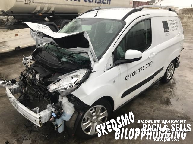 Ford Transit Courier 2014-2018 (Type I, Fase 1) , Motorkode: UGCA, Girkassekode: B5/IB5