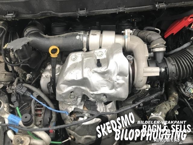 Ford Transit Courier 2014-2018 (Type I, Fase 1) , Motorkode: UGCA, Girkassekode: B5/IB5