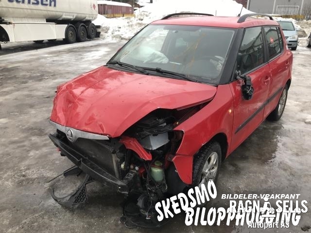 Škoda Fabia 2010-2014 (Type II, Fase 2) , Motorkode: CBZB, Girkassekode: QRE