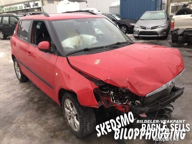 Škoda Fabia 2010-2014 (Type II, Fase 2) , Motorkode: CBZB, Girkassekode: QRE