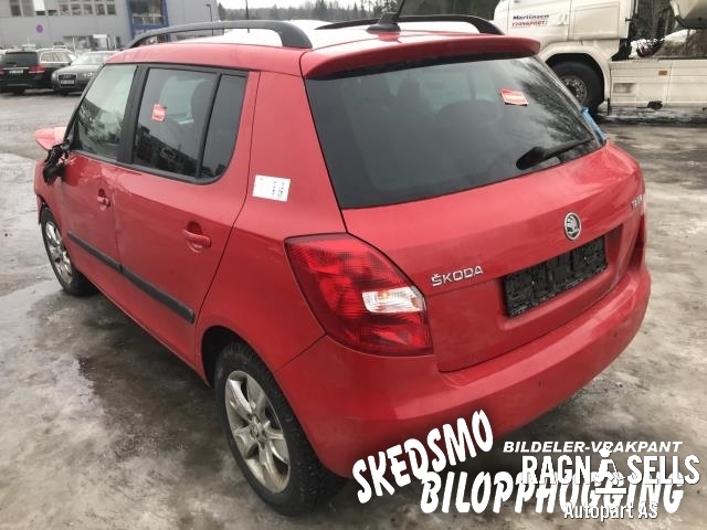 Škoda Fabia 2010-2014 (Type II, Fase 2) , Motorkode: CBZB, Girkassekode: QRE