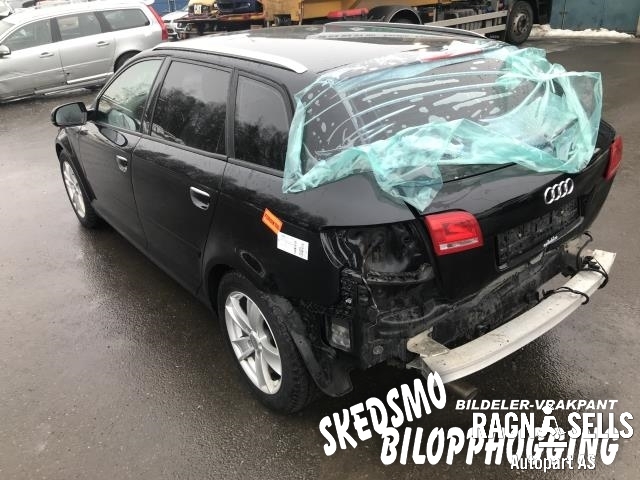 Audi A3 2009-2012 (Type II, Fase 2) , Motorkode: CAYC, Girkassekode: LUB