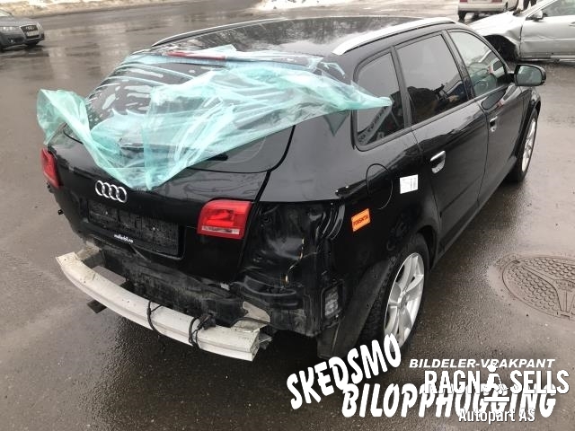 Audi A3 2009-2012 (Type II, Fase 2) , Motorkode: CAYC, Girkassekode: LUB