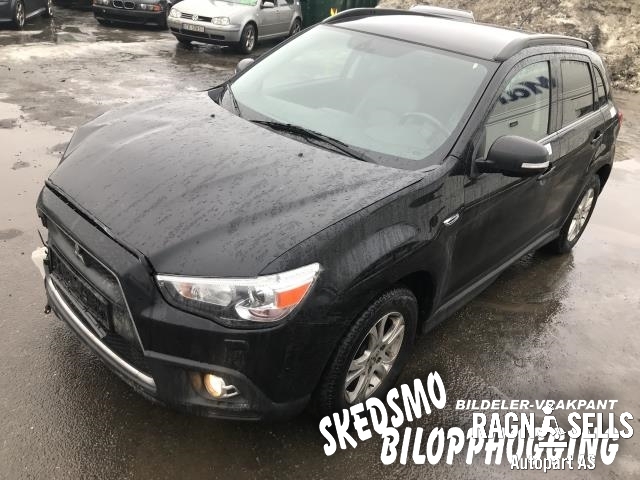 Mitsubishi ASX 2010-2019 , Motorkode: 4N13, Girkassekode: W6MBA-1-STZC