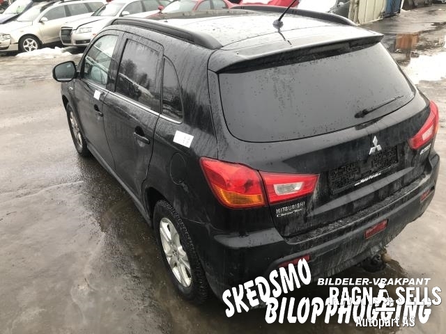 Mitsubishi ASX 2010-2019 , Motorkode: 4N13, Girkassekode: W6MBA-1-STZC