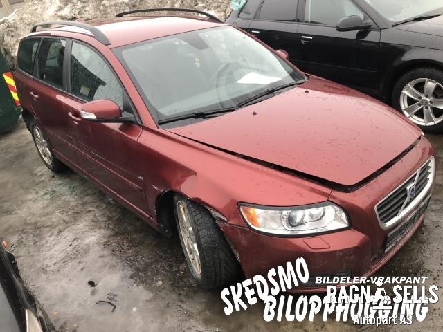 Volvo V50 2007-2012 (Fase 2) , Motorkode: D4164T, Girkassekode: MTX75