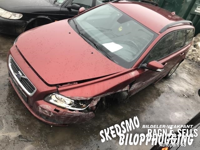 Volvo V50 2007-2012 (Fase 2) , Motorkode: D4164T, Girkassekode: MTX75