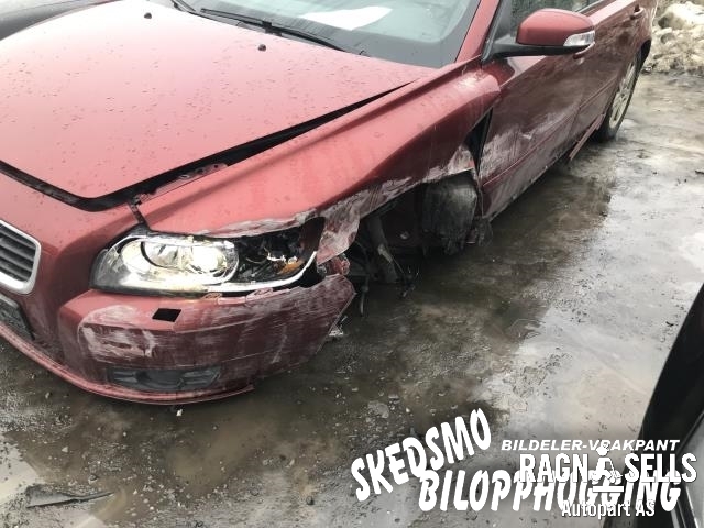 Volvo V50 2007-2012 (Fase 2) , Motorkode: D4164T, Girkassekode: MTX75