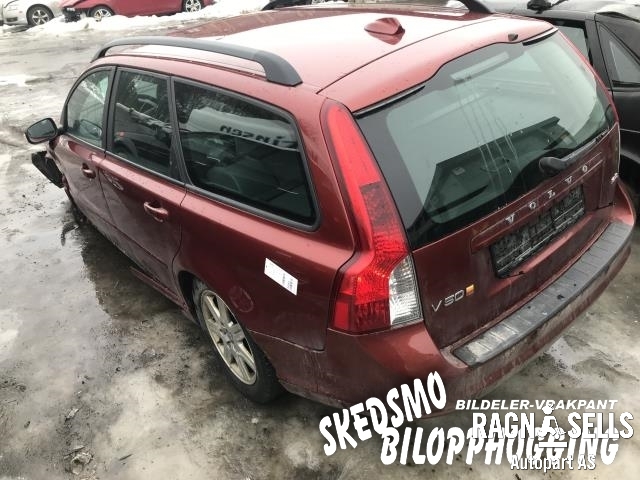 Volvo V50 2007-2012 (Fase 2) , Motorkode: D4164T, Girkassekode: MTX75