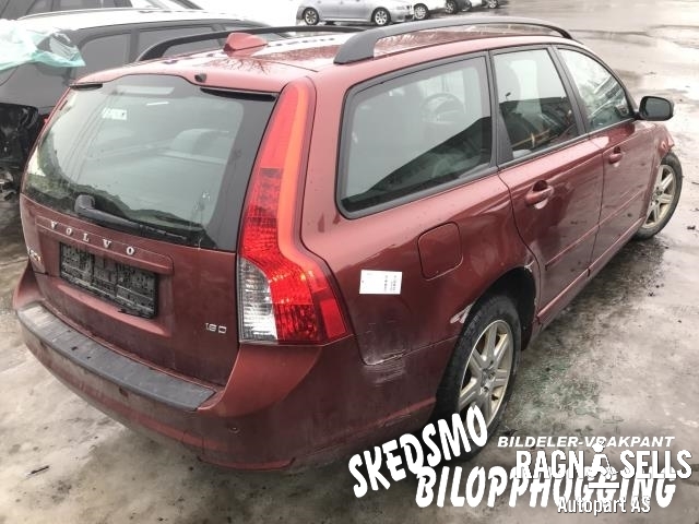 Volvo V50 2007-2012 (Fase 2) , Motorkode: D4164T, Girkassekode: MTX75