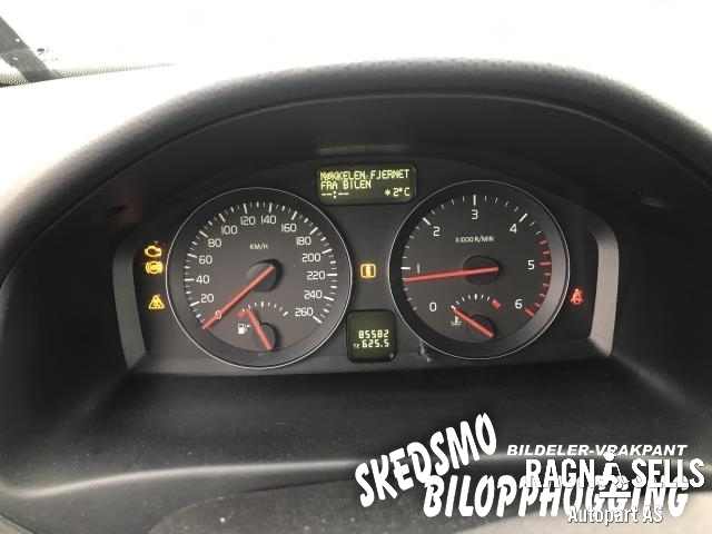 Volvo V50 2007-2012 (Fase 2) , Motorkode: D4164T, Girkassekode: MTX75