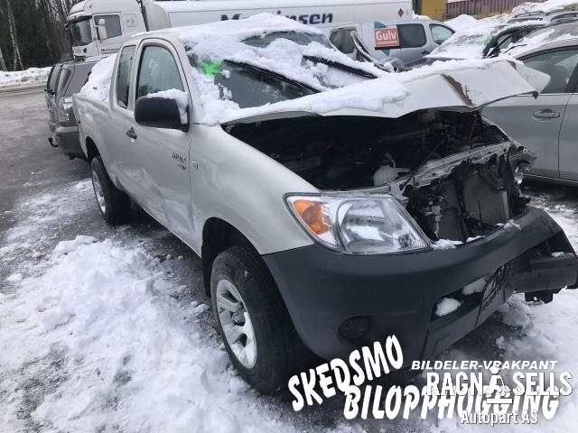 Toyota Hilux 2006-2011 , Motorkode: 2KD-FTV   1900030440, Girkassekode: 330300K260