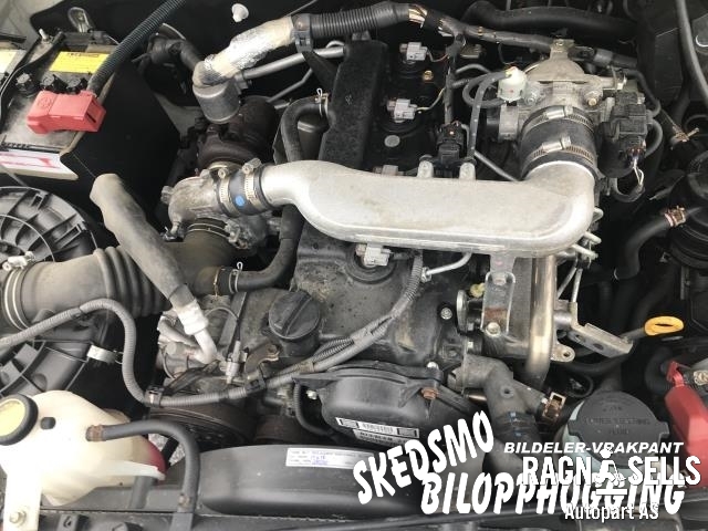 Toyota Hilux 2006-2011 , Motorkode: 2KD-FTV   1900030440, Girkassekode: 330300K260