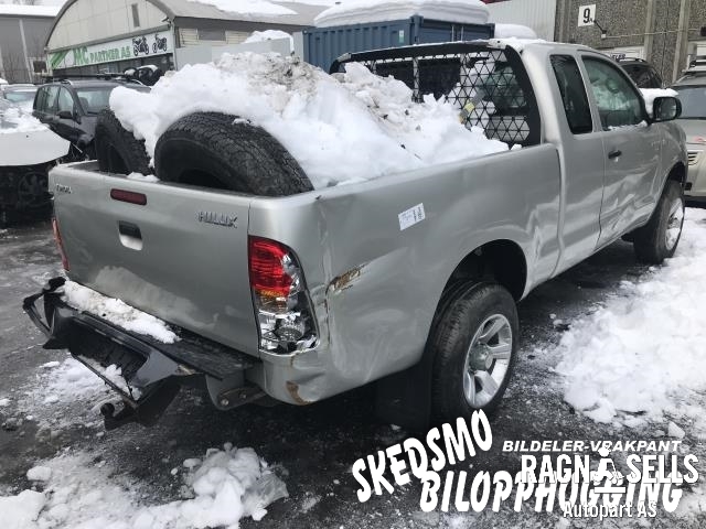 Toyota Hilux 2006-2011 , Motorkode: 2KD-FTV   1900030440, Girkassekode: 330300K260