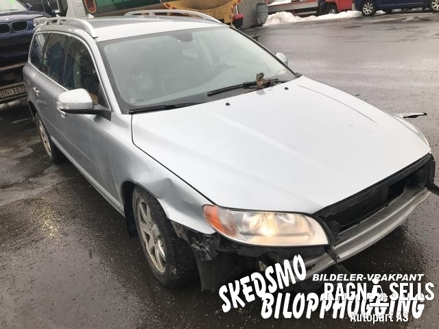 Volvo V70 2007-2013 (Type III, Fase 1) , Motorkode: D4204T, Girkassekode: MMT6