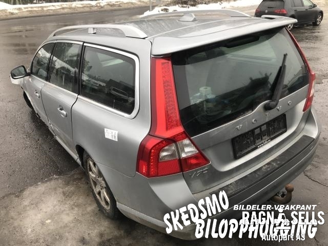 Volvo V70 2007-2013 (Type III, Fase 1) , Motorkode: D4204T, Girkassekode: MMT6