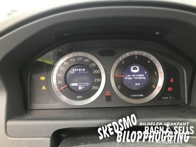 Volvo V70 2007-2013 (Type III, Fase 1) , Motorkode: D4204T, Girkassekode: MMT6