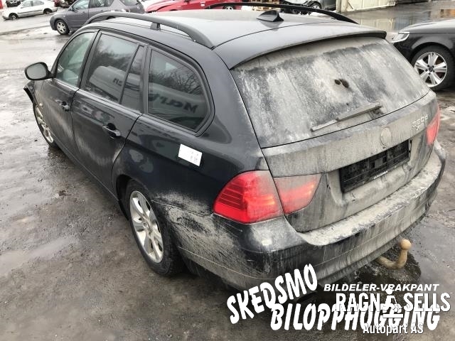 BMW 3-Serie 2005-2011 (E90/E91/E92/E93) (E90/E91/E92/E93), Motorkode: N47D20C, Girkassekode: GA6HP19Z