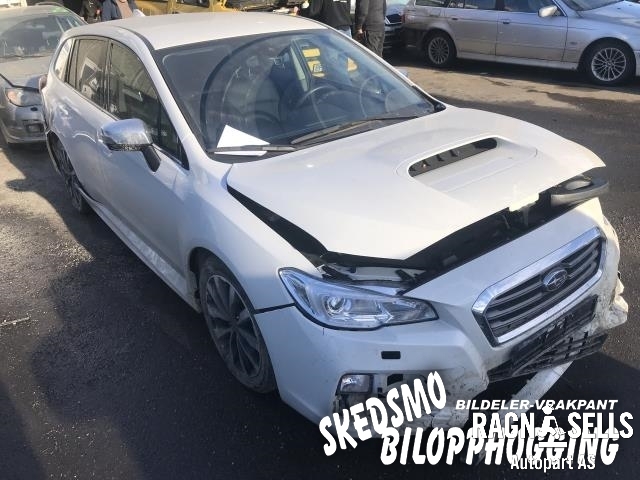 Subaru Levorg 2015-2019 , Motorkode: FB16, Girkassekode: 