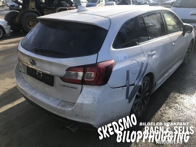 Subaru Levorg 2015-2019 , Motorkode: FB16, Girkassekode: 