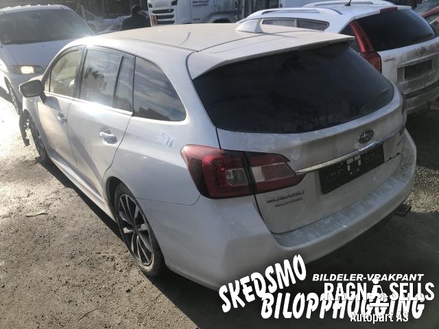 Subaru Levorg 2015-2019 , Motorkode: FB16, Girkassekode: 