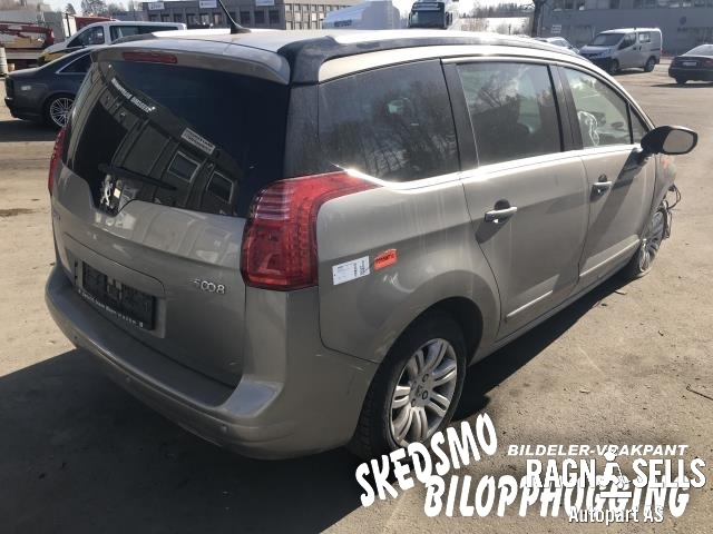 Peugeot 5008 2010-2017 (Type I) , Motorkode: 9H05 DV6C, Girkassekode: