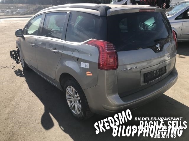 Peugeot 5008 2010-2017 (Type I) , Motorkode: 9H05 DV6C, Girkassekode: