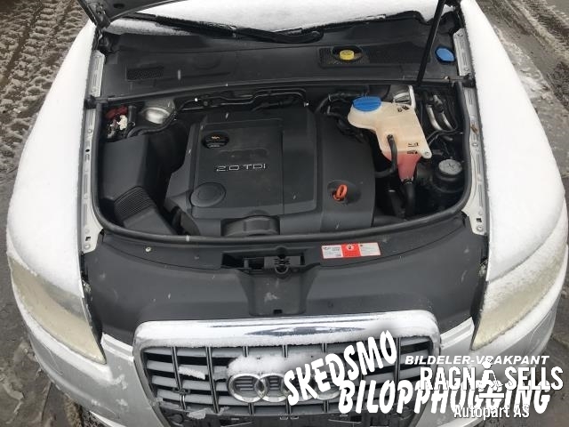 Audi A6 2005-2008 (Type III, Fase 1) (C6) (C6), Motorkode: BLB, Girkassekode: GYX