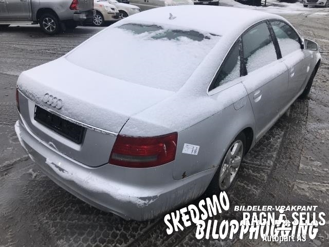 Audi A6 2005-2008 (Type III, Fase 1) (C6) (C6), Motorkode: BLB, Girkassekode: GYX