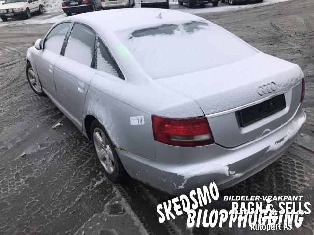 Audi A6 2005-2008 (Type III, Fase 1) (C6) (C6), Motorkode: BLB, Girkassekode: GYX