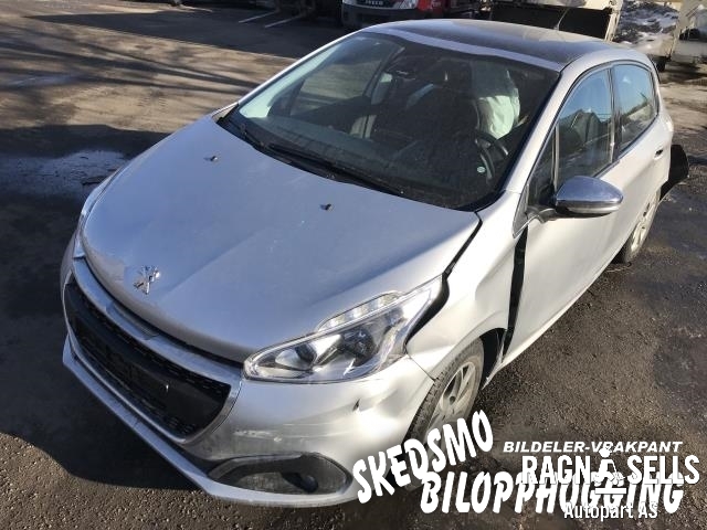 Peugeot 208 2012-2019 (Type I) , Motorkode: HMZ (EB2F), Girkassekode: 