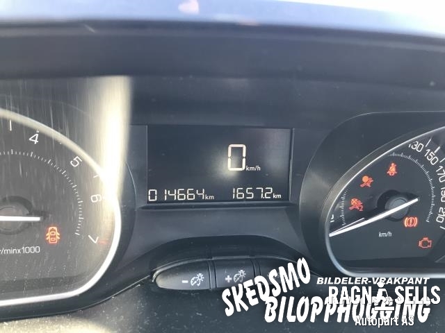 Peugeot 208 2012-2019 (Type I) , Motorkode: HMZ (EB2F), Girkassekode: 