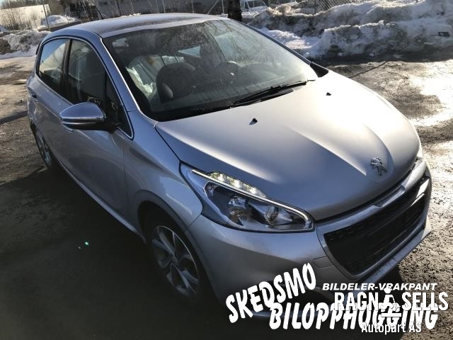 Peugeot 208 2012-2019 (Type I) , Motorkode: HMZ (EB2F), Girkassekode: 