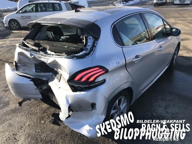Peugeot 208 2012-2019 (Type I) , Motorkode: HMZ (EB2F), Girkassekode: 