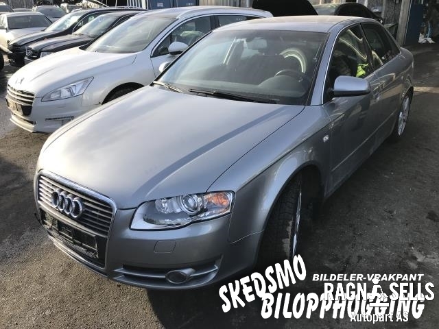 Audi A4 2004-2008 (Type III) (B7) (B7), Motorkode: BRE, Girkassekode: JZT
